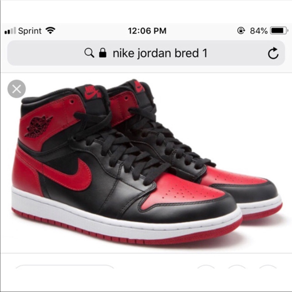 Jordan bred 1s
